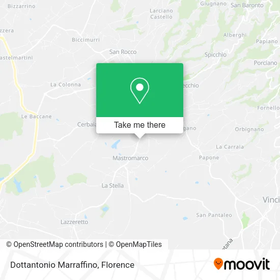 Dottantonio Marraffino map