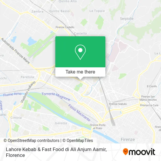 Lahore Kebab & Fast Food di Ali Anjum Aamir map