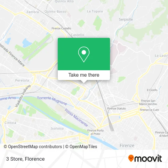 3 Store map