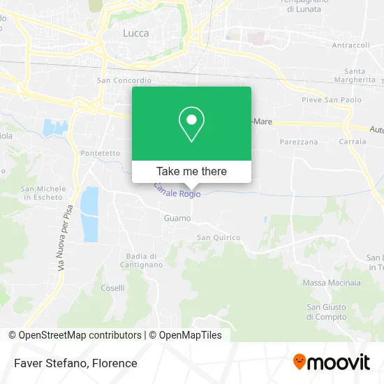 Faver Stefano map