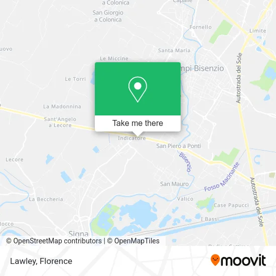 Lawley map