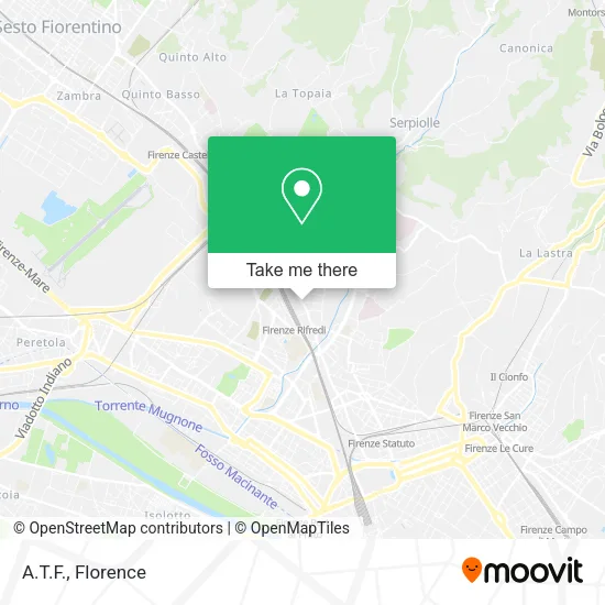 A.T.F. map