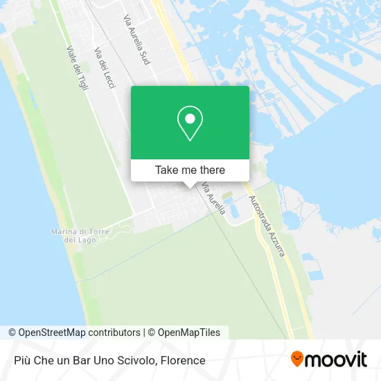 Più Che un Bar Uno Scivolo map