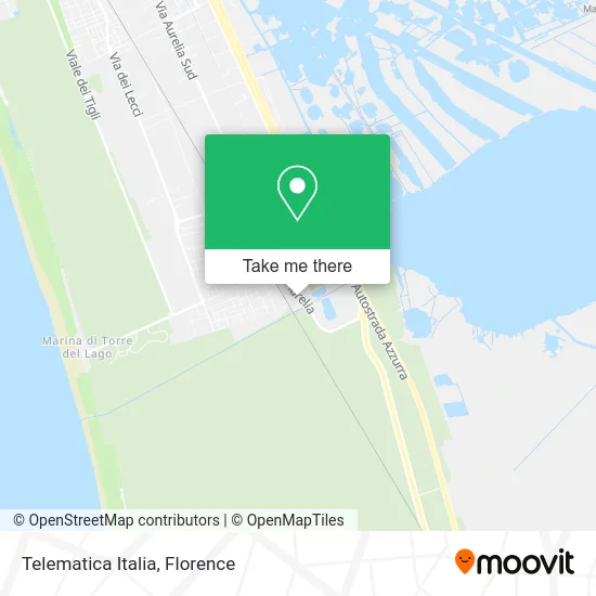 Telematica Italia map