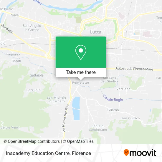 Inacademy Education Centre map