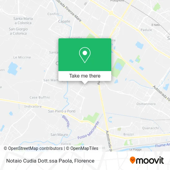 Notaio Cudia Dott.ssa Paola map