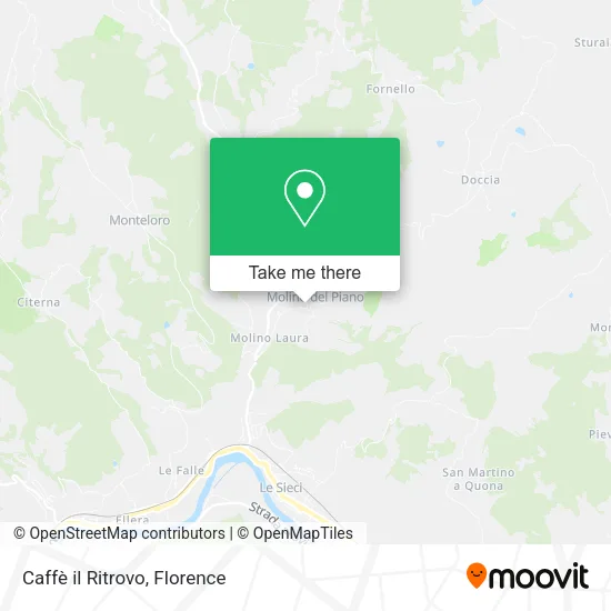 Caffè il Ritrovo map