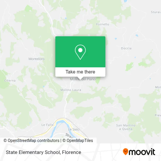 State Elementary School map