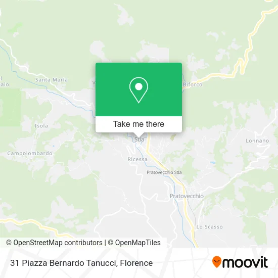 31 Piazza Bernardo Tanucci map