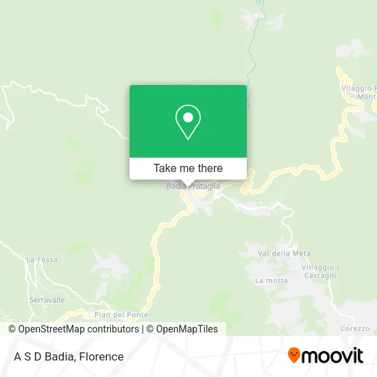 A S D Badia map