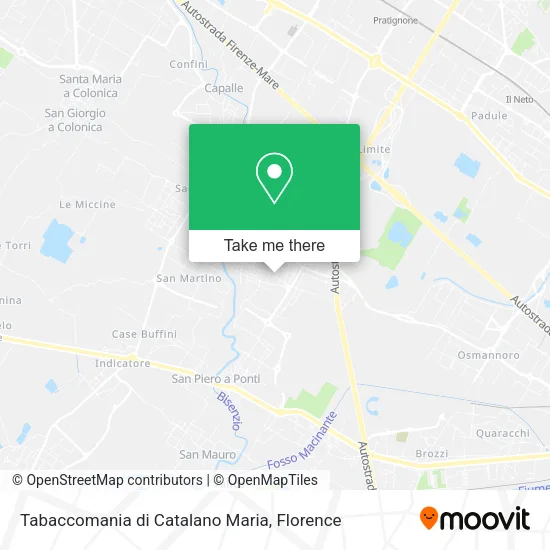 Tabaccomania di Catalano Maria map