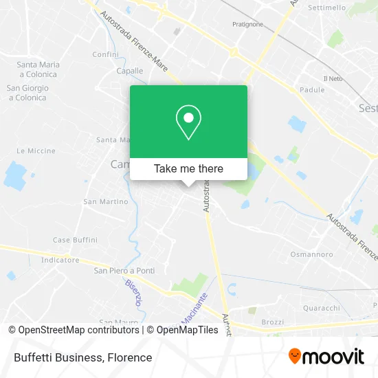 Buffetti Business map