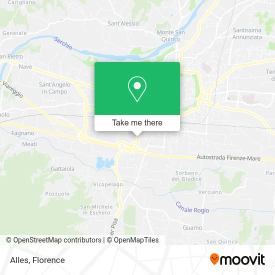 Alles map