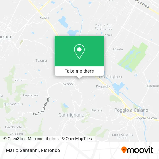 Mario Santanni map