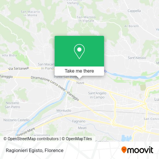 Ragionieri Egisto map