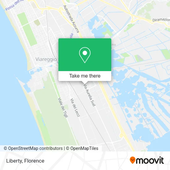 Liberty map
