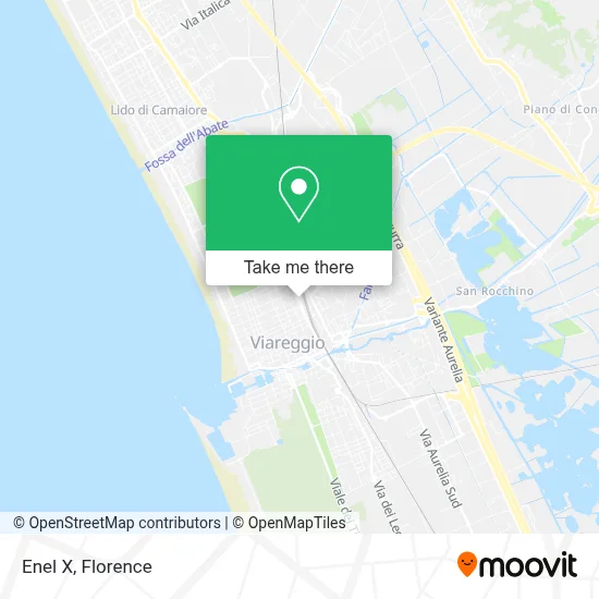 Enel X map