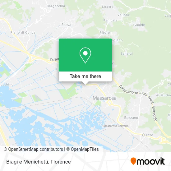 Biagi and Menichetti map