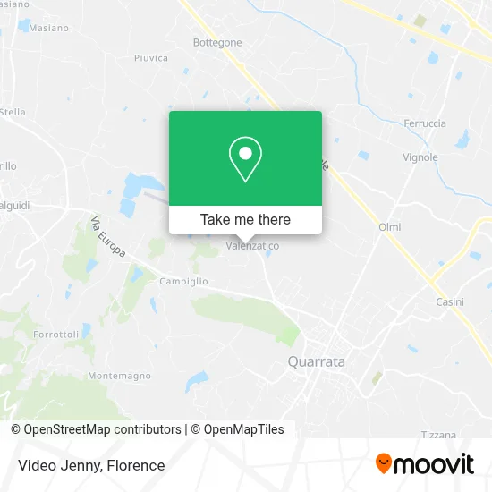 Video Jenny map