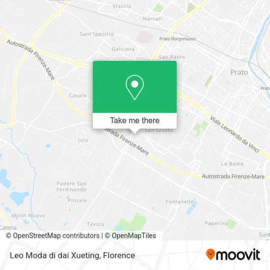 Leo Moda di dai Xueting map