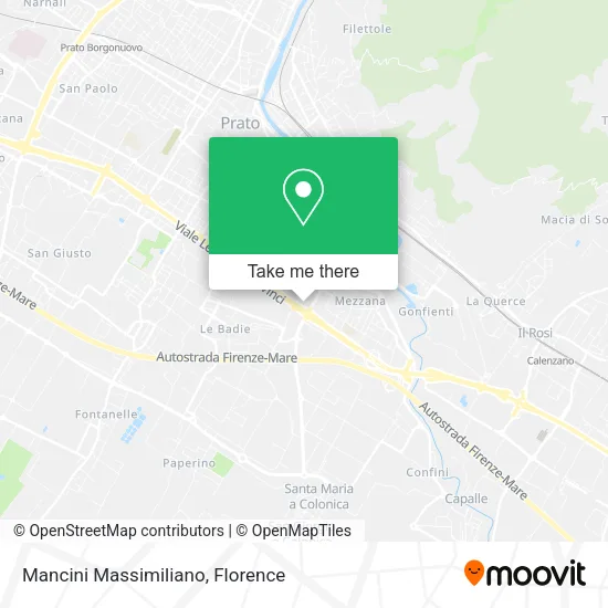 Mancini Massimiliano map