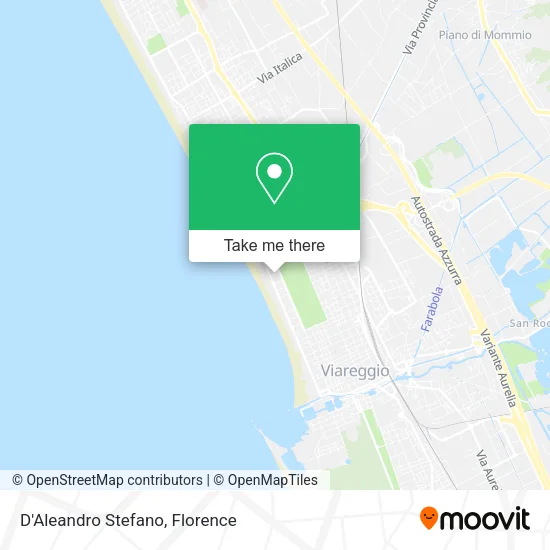 D'Aleandro Stefano map