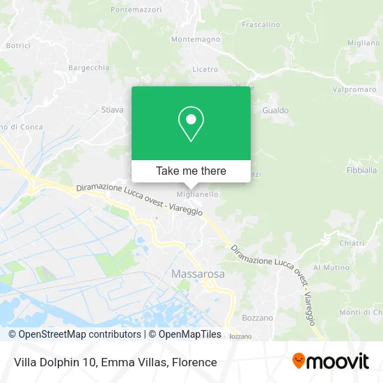 Villa Dolphin 10, Emma Villas map