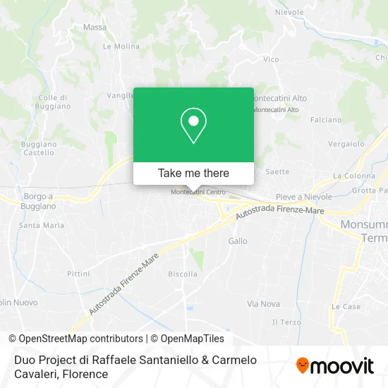 Duo Project di Raffaele Santaniello & Carmelo Cavaleri map