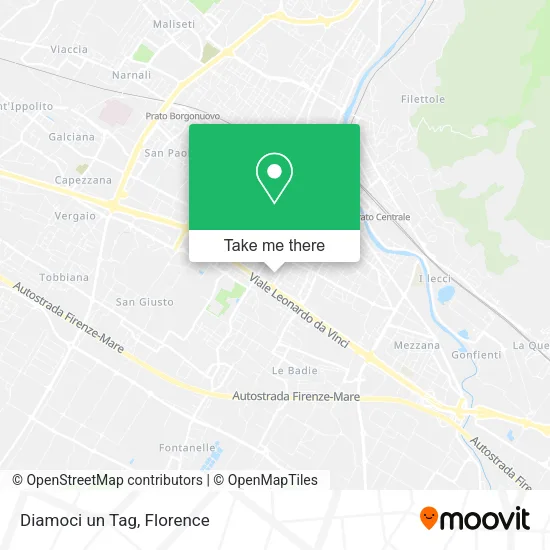 Diamoci un Tag map