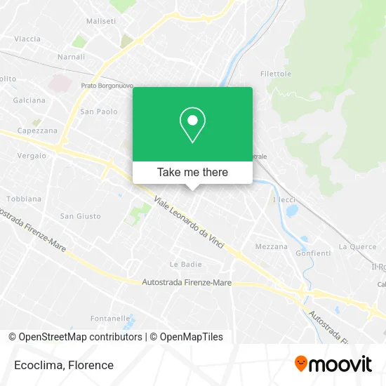 Ecoclima map