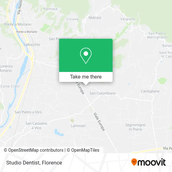 Studio Dentist map