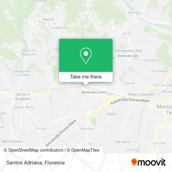 Santini Adriana map