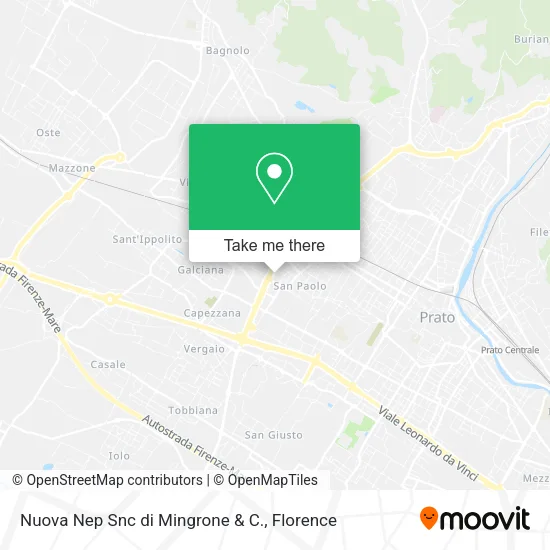 Nuova Nep Snc di Mingrone & C. map