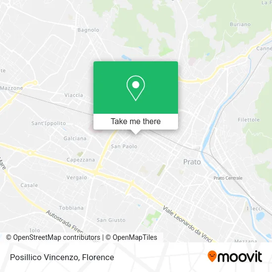 Posillico Vincenzo map
