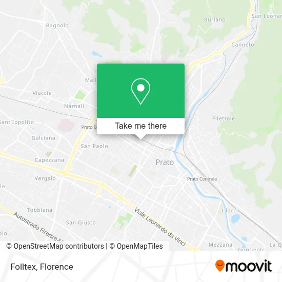 Folltex map