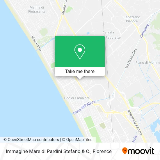 Immagine Mare di Pardini Stefano & C. map