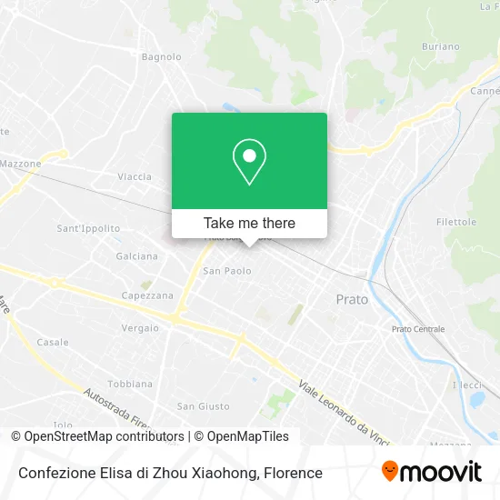 Confezione Elisa di Zhou Xiaohong map
