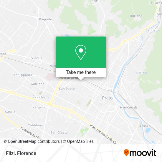 Filzi map