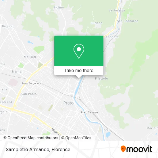 Sampietro Armando map