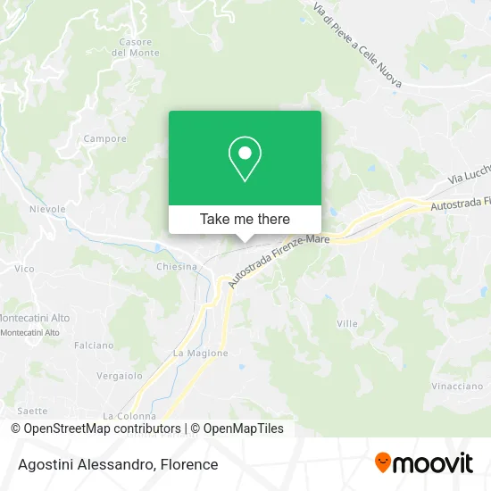 Agostini Alessandro map