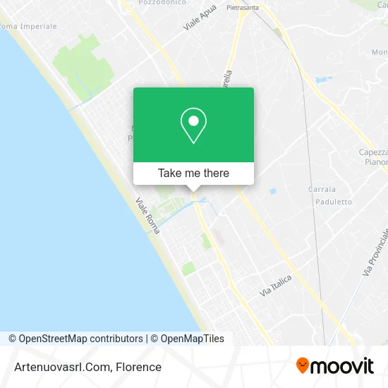 Artenuovasrl.Com map
