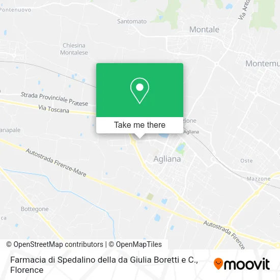 Farmacia di Spedalino della da Giulia Boretti e C. map