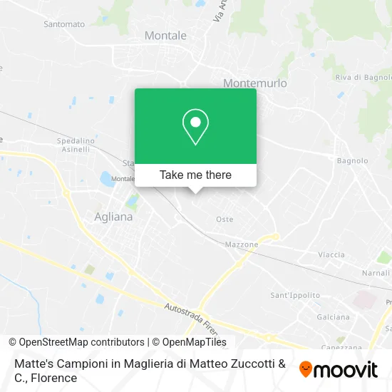 Matte's Campioni in Maglieria di Matteo Zuccotti & C. map