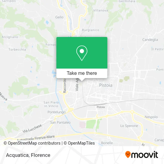 Acquatica map