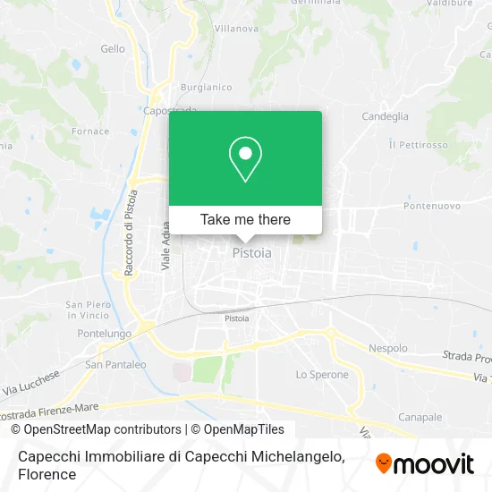 Capecchi Immobiliare di Capecchi Michelangelo map