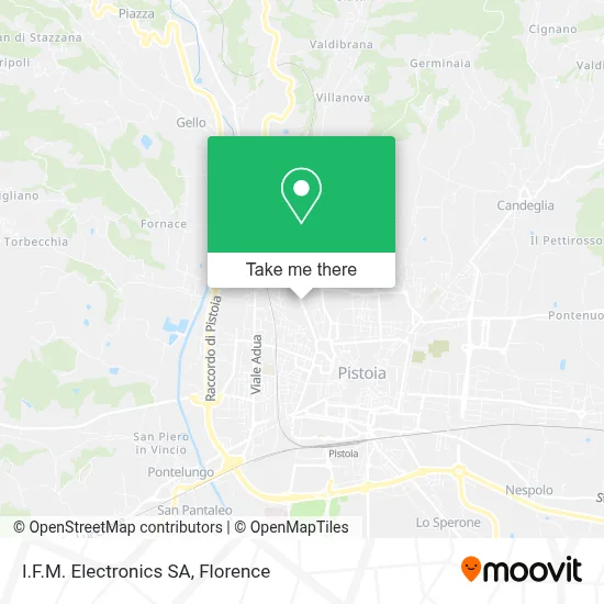 I.F.M. Electronics SA map