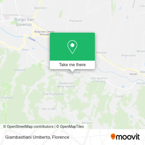 Giambastiani Umberto map