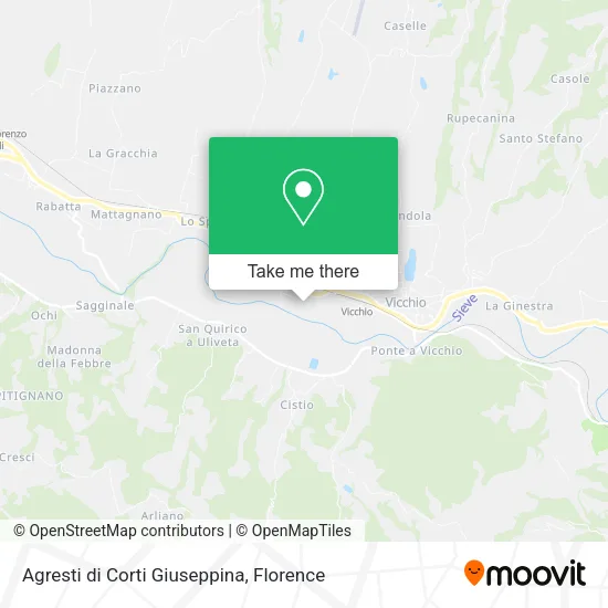 Agresti di Corti Giuseppina map