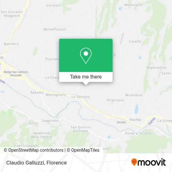 Claudio Galluzzi map