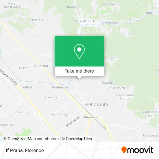 If Prana map